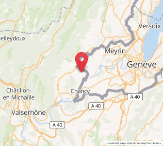 Map of Challex, Auvergne-Rhône-Alpes