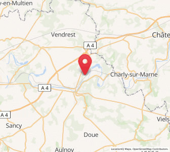 Map of Chamigny, Île-de-France