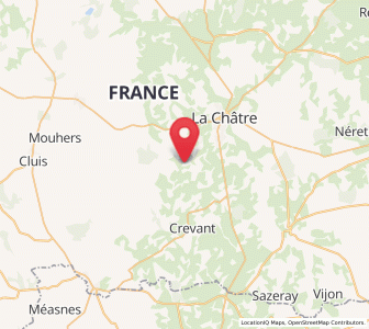 Map of Chassignolles, Centre