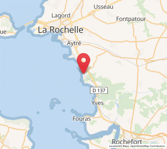 Map of Châtelaillon-Plage, Nouvelle-Aquitaine