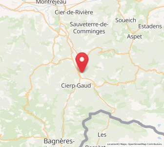 Map of Chaum, Occitanie