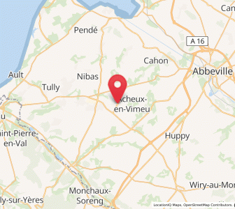 Map of Chépy, Hauts-de-France