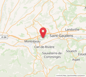 Map of Clarac, Occitanie
