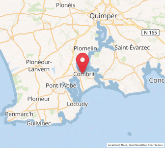 Combrit, Bretagne Heures de lever et de coucher du soleil