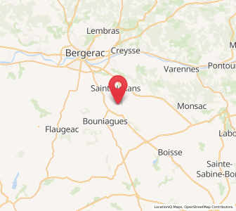 Map of Conne-de-Labarde, Nouvelle-Aquitaine