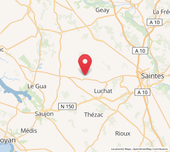 Map of Corme-Royal, Nouvelle-Aquitaine