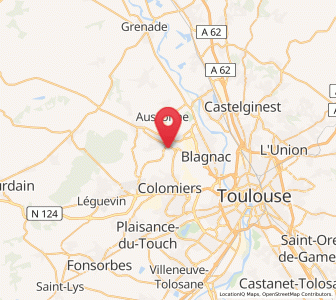 Map of Cornebarrieu, Occitanie