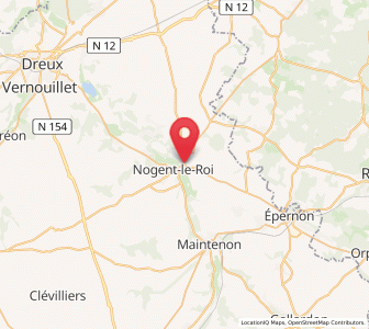 Map of Coulombs, Centre