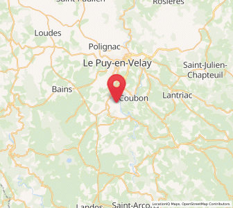 Map of Cussac-sur-Loire, Auvergne-Rhône-Alpes