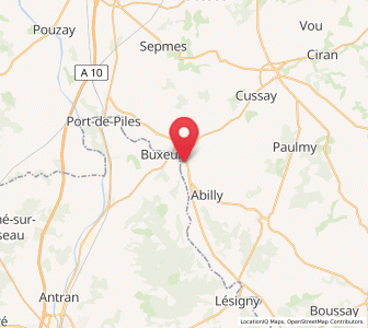 Map of Descartes, Centre