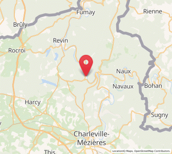 Map of Deville, Grand Est