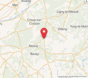 Map of Dhuizon, Centre