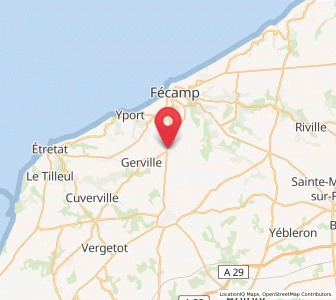 Map of Épreville, Normandy