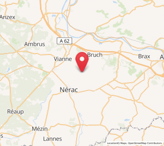 Map of Espiens, Nouvelle-Aquitaine