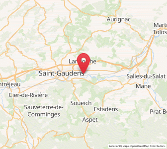 Map of Estancarbon, Occitanie