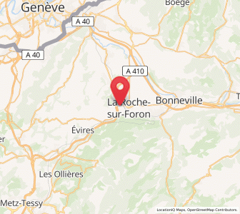 Map of Etaux, Auvergne-Rhône-Alpes