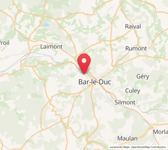 Map of Fains-Véel, Grand Est