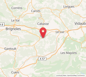 Map of Flassans-sur-Issole, Provence-Alpes-Côte d'Azur