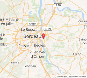 Map of Floirac, Nouvelle-Aquitaine