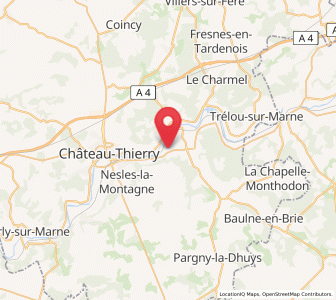 Map of Fossoy, Hauts-de-France