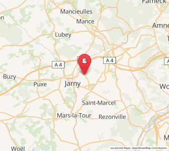 Map of Giraumont, Grand Est