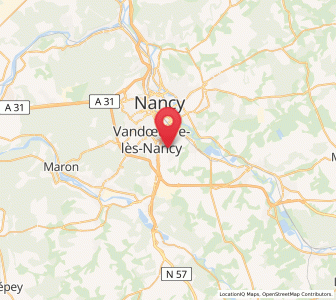 Map of Heillecourt, Grand Est