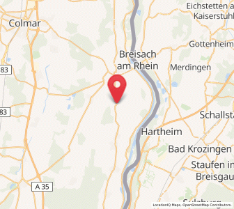 Map of Heiteren, Grand Est