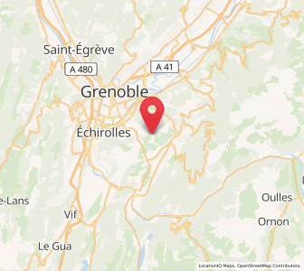 Map of Herbeys, Auvergne-Rhône-Alpes