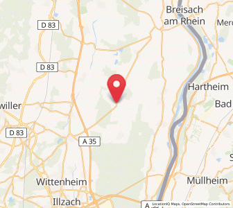 Map of Hirtzfelden, Grand Est