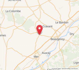 Map of Josnes, Centre