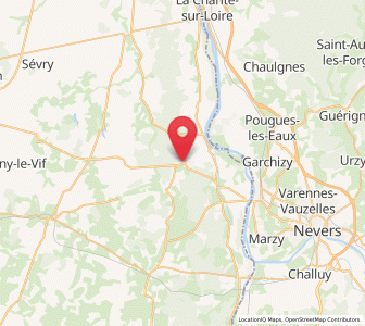 Map of Jouet-sur-l'Aubois, Centre
