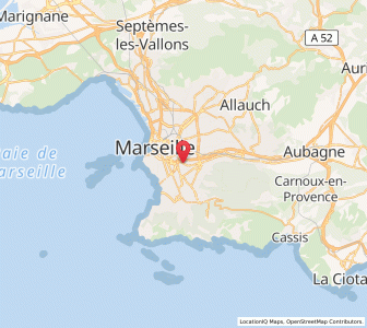 Map of La Capelette, Provence-Alpes-Côte d'Azur