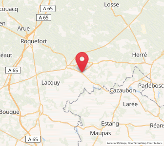 Map of Labastide-d'Armagnac, Nouvelle-Aquitaine