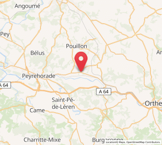Map of Labatut, Nouvelle-Aquitaine