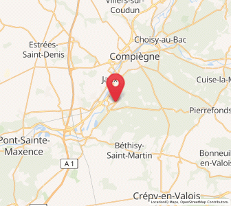 Map of Lacroix-Saint-Ouen, Hauts-de-France