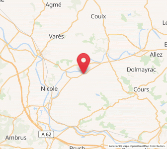Map of Lafitte-sur-Lot, Nouvelle-Aquitaine