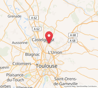 Map of Launaguet, Occitanie