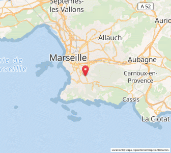 Map of Le Cabot, Provence-Alpes-Côte d'Azur