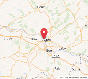 Map of Le Passage, Nouvelle-Aquitaine