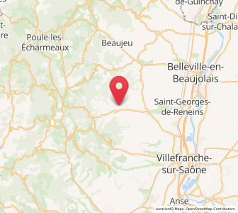 Map of Le Perréon, Auvergne-Rhône-Alpes