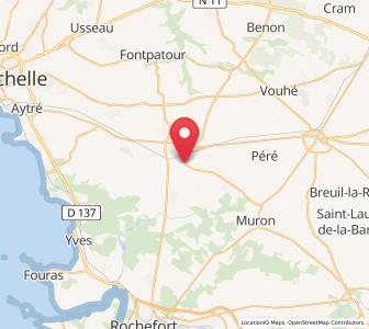 Map of Le Thou, Nouvelle-Aquitaine