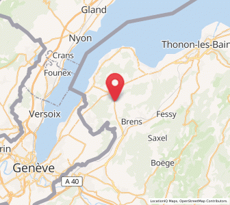 Map of Loisin, Auvergne-Rhône-Alpes