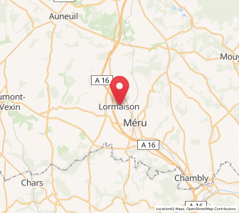 Map of Lormaison, Hauts-de-France
