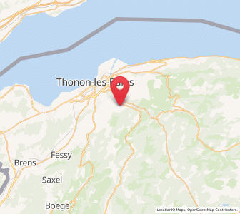 Map of Lyaud, Auvergne-Rhône-Alpes