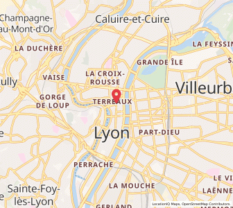 Carte : Lyon 01