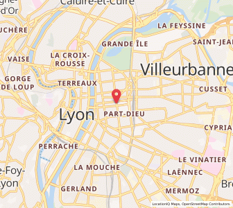 Carte : Lyon 03