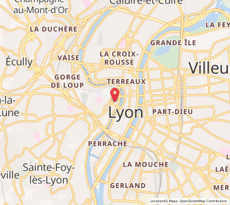 Carte : Lyon 05