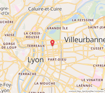 Carte : Lyon 06