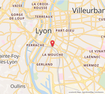 Carte : Lyon 07