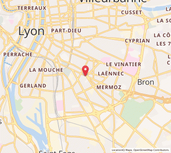 Carte : Lyon 08